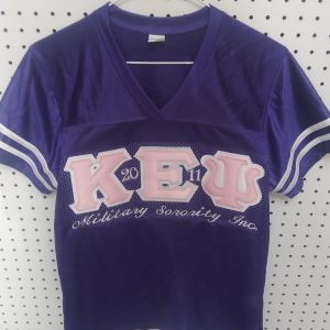 Kappa Epsilon Psi (Embroidered) Football Jersey