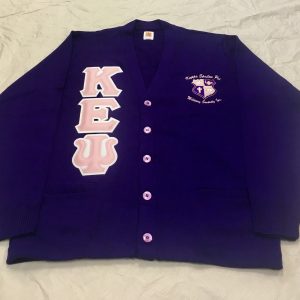 Kappa Epsilon Psi Cardigan (A+) (no writing)