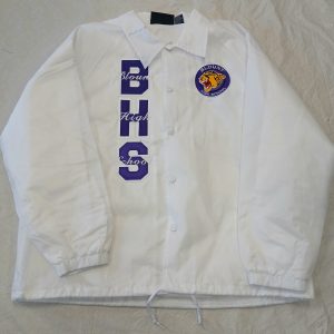 BHS White Jacket