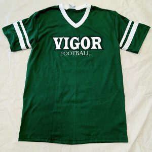 Vigor Hunter & White V-Neck