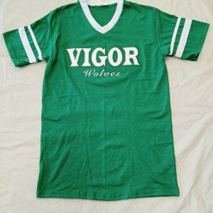 Vigor Kelly & White V-Neck
