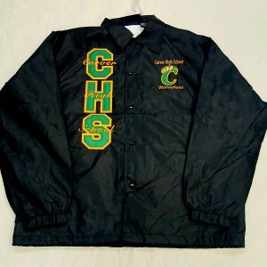 CHS Black Jacket