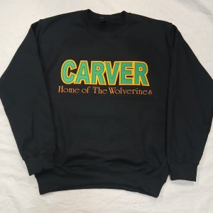 Carver Black Sweatshirt