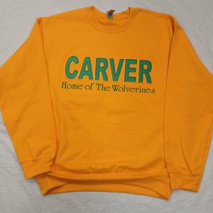Carver Gold Sweatshirt