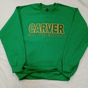 Carver Green Sweatshirt