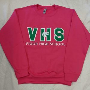 VHS Pink Sweatshirt
